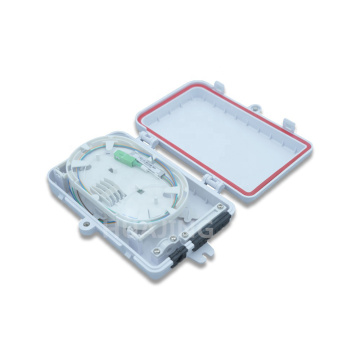 FTB104C 4-Core 1x4 Optical Fiber Splitter Distribution Box