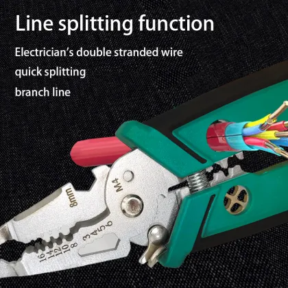 Flexible Wire Strippers with Adjustable Sizes