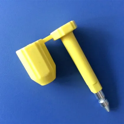 Lorry door security seal