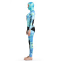 Seaskin Ladies Blue Ocean Camo Spearfishing Suits