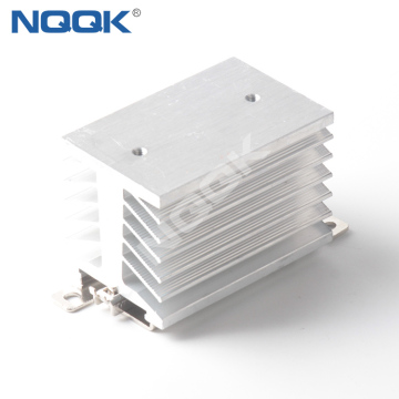D-74 SSR Aluminium Bandsink z mocowaniem szynowym DIN
