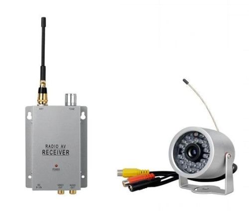 Pal Ntsc Tv System 1.2ghz Wireless Mini Spy Camera, 62 Degree View Angle