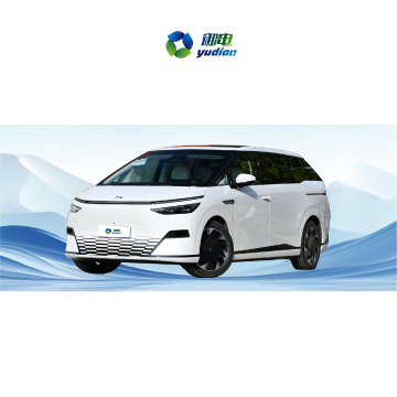 New Xpeng X9: High-Performance 610km Range Electric MPV