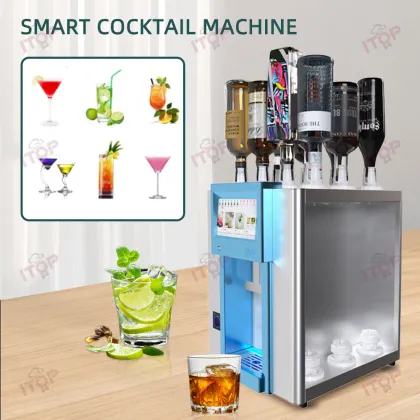 Smart Coaster Cocktail Vending Machine