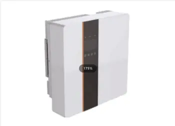 Hybrid Inverter (Low battery voltage)