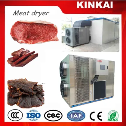 Full automatic jerky/meat dehydrator/meat processing machine