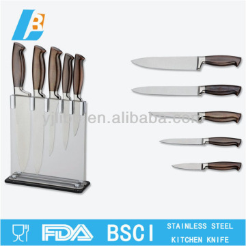 Stainless steel kitchen knife set knife kitchen