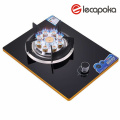 Kapal Gas Cookers Cepat Pembakar Cooktop