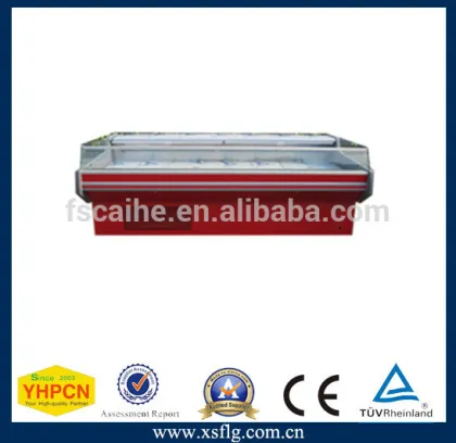 New Design Supermarket Fresh Meat Display Cooler/Meat freezer