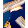 VACUFLEX Flame Retardant PU Hose Untuk Industri Perkayuan