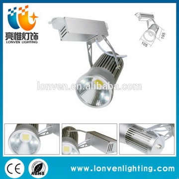 Top level best-Selling sharp cob led 20w led track light