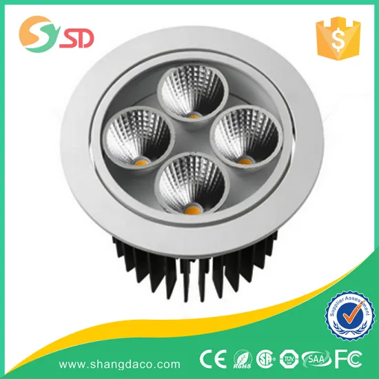 Wholesale cheap commercial 3years warranty CE 30W 25W cob adjustable led ceiling downlight