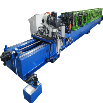 40 60 70 Tube Pipe Roller Shutter Door Roll Forming Machine