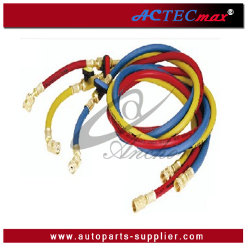 ACTECmax Refrigerant Charging Hoses for R410A/R407C/R22