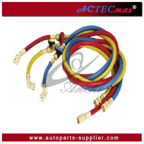 Actecmax Refrigerant Charging Hoses For R410a/r407c/r22, High Quality