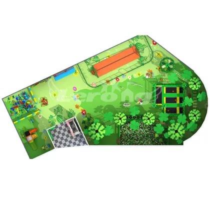 2022 New Arrival Indoor Treehouse Playset for Kids