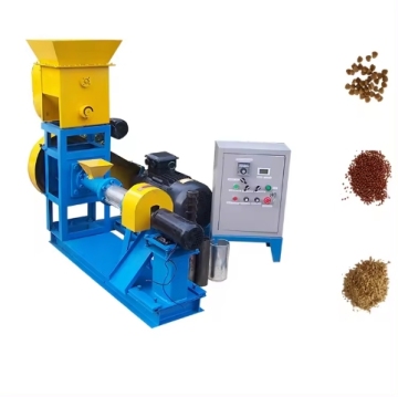 Automatic Floating Fish Feed Pellet Extruder Machine for Sale