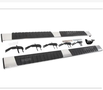 Toyota Tacoma Side Steps: Ideal for Enhanced Pedal Access and Protection