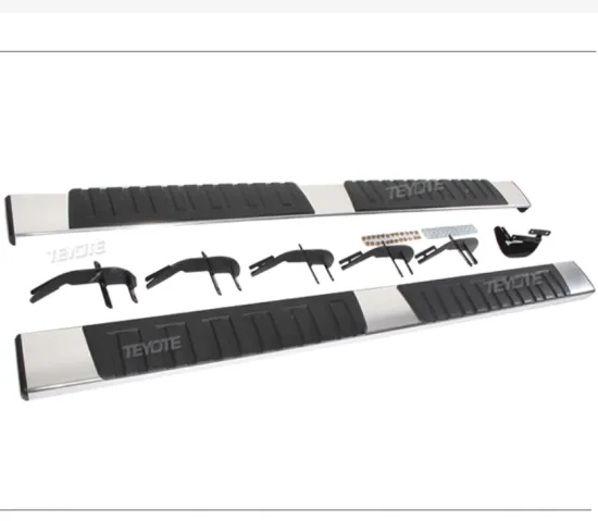 Toyota Tacoma Side Steps: Ideal for Enhanced Pedal Access and Protection