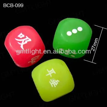 Led Light Dice 27mm