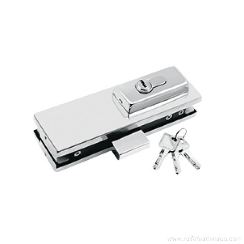 Office Glass Door Lock Hardware