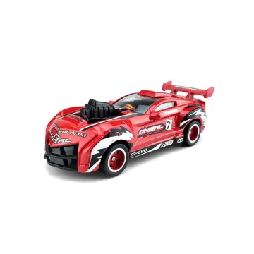 1:64 Scale Diecast Alloy Racing Cars: A Thrilling Simulation of Hot Wheels and Metal Vehicle Toys