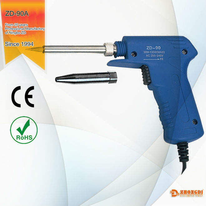 Zhongdi ZD-90 40W Dual Power Presto Soldering Gun - Light Duty