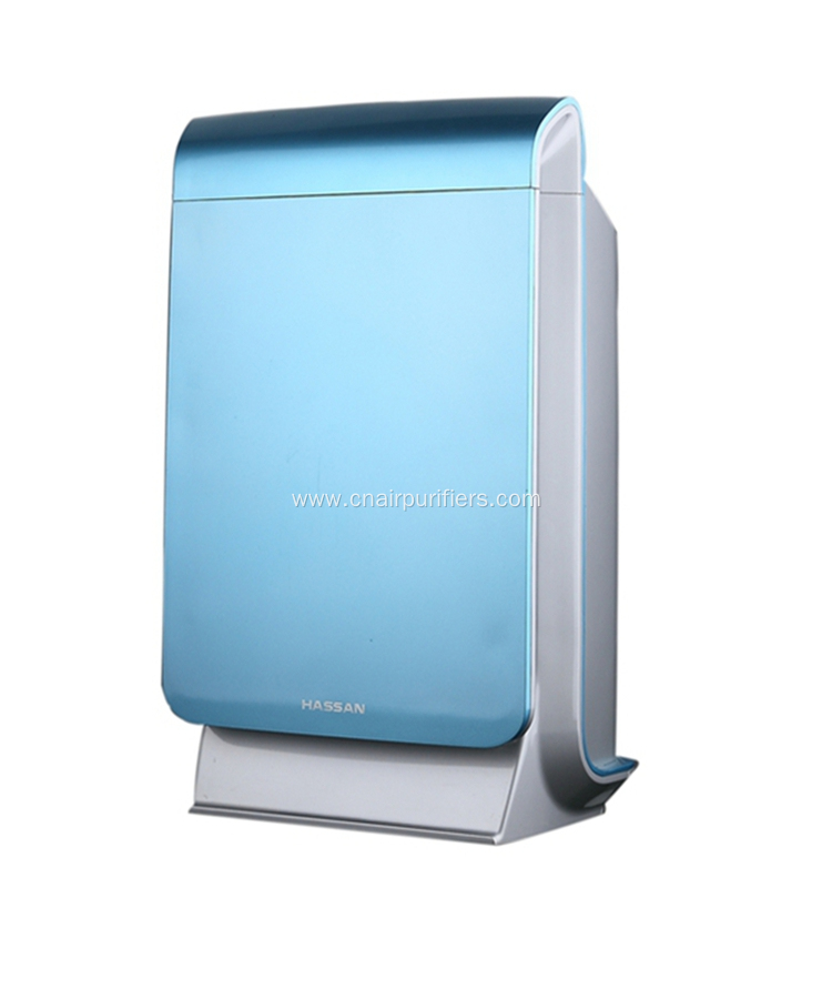 Home air cleaner for odor