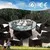 Outdoor Sofa, Wicker Furniture Rattan Sofa