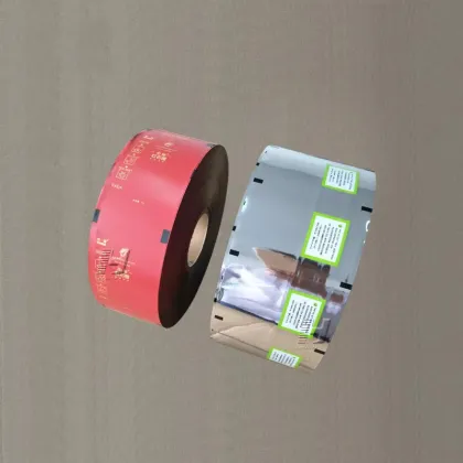 Customized PET/AL/PE Meal Replacement Sachet Packaging Film