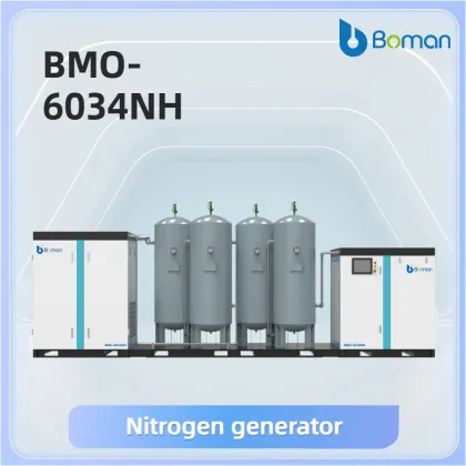 180 m³/h Nitrogen System for Industrial Applications