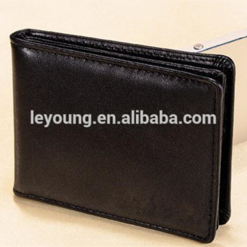 High Quality Credit Card Holder Rfid Leather Wallets