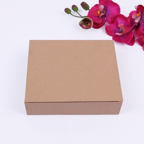 Kraft Paper Magnetic Box Scarf Packaging Boxes