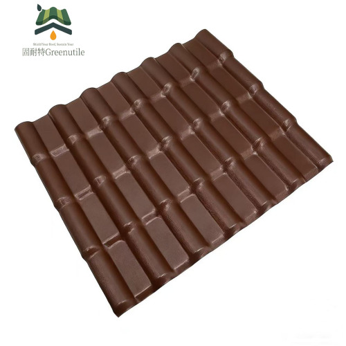 OEM Heat Reflective ASA Spanish Roof Tile for Hot Climates