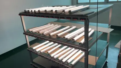 LED IP66 Tri-proof light tube lighting