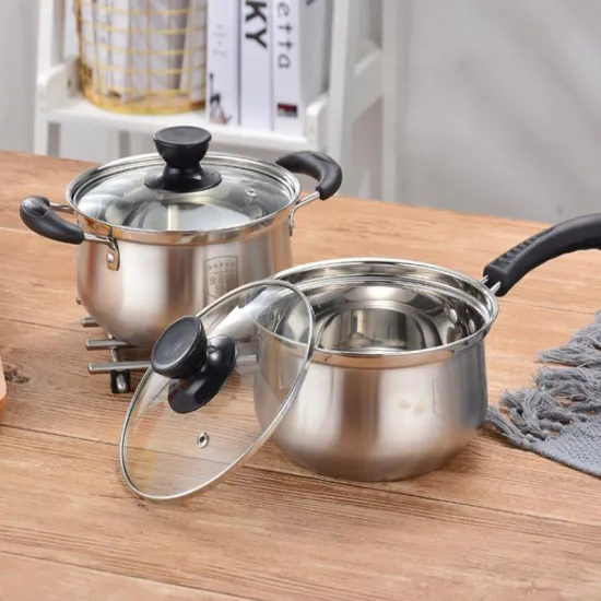 Stainless Steel Baby Milk Pot