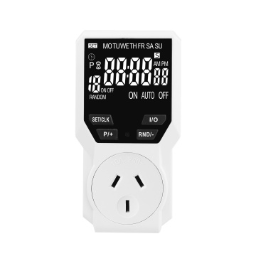 Au Plug Va Backlit версия кухненски таймер изход