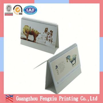 Make Free Shipping Timetable Recyclable Desktop Fancy Desktop Calendar