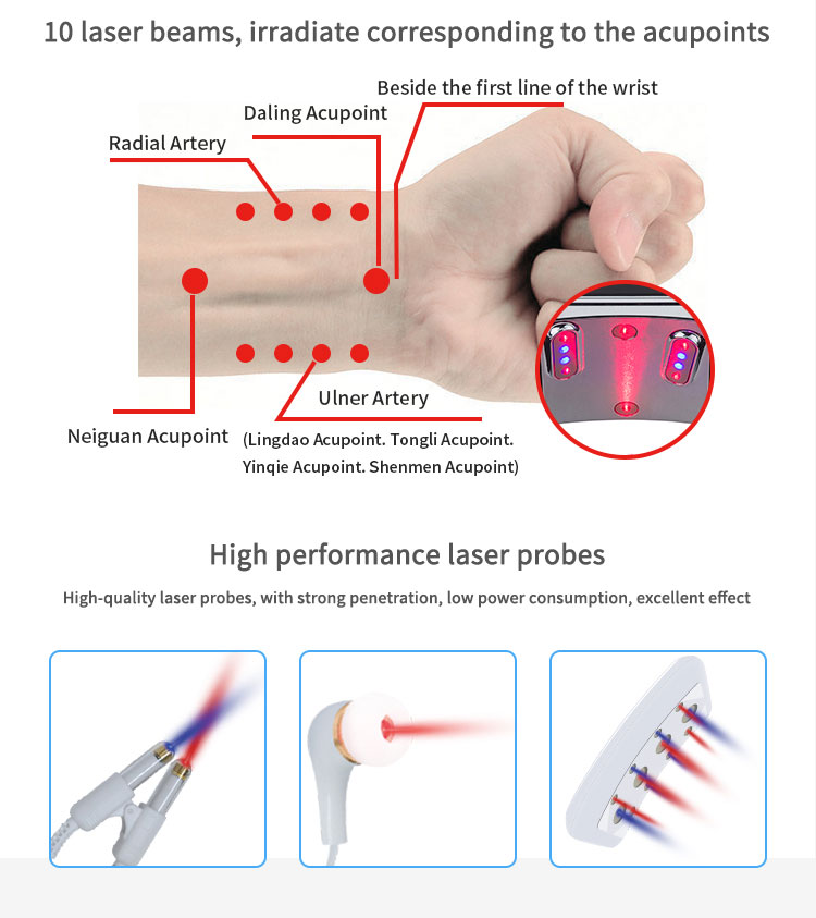 Diabetes cure machine hypertension laser therapy watch