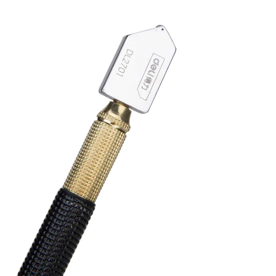 Deli Hand Cutting Tools Special Sharp Easy Replacement Handle High Quality Diamond Glass Knife