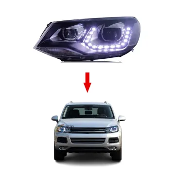 XT Hot Sale LED Headlights for Volkswagen Touareg 2011-2015