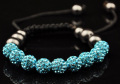 10mm Shamballa pärla smycken med kristall bana pärlor armband