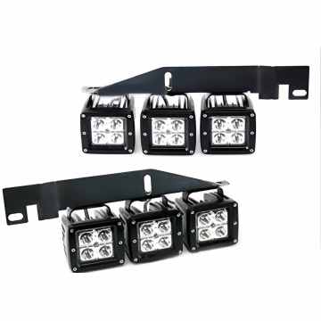 4x4 Accesorios Luz de niebla para F150 Raptor 2016-2019
