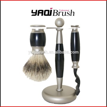 2014 badger shaving brush set, shaving razor set,shaving brush kit