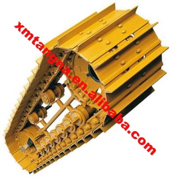 Track Link Shoe and Roller Assembly for CAT Mini Excavator Models 185-7280