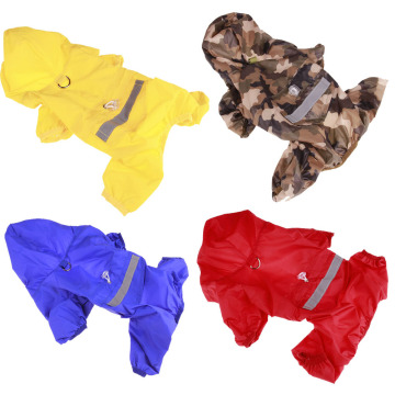 Waterproof Four seasons Dog Rain Coat