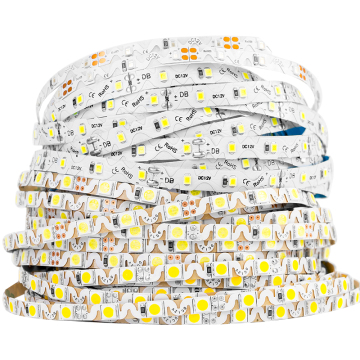 5m 60LEDs/m S Shape Foldable LED Strip - 2835 5050 SMD