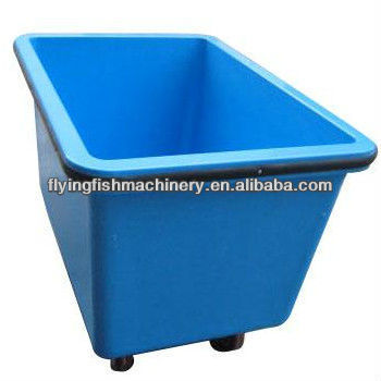 Clean toughened glass laundry trolley Lijing