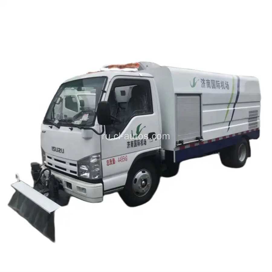 Mini Isuzu Road Warhing and Cleaning Truck