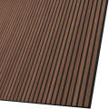 Melamine veneer wood slat panel Wood Design PVC Interior Decorative Wall Panels Manufactory